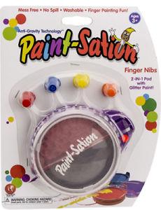 Paint-Sation Finger Nibs (Purple - Blue/Red)