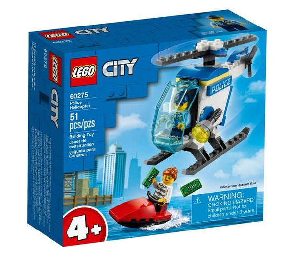Lego City Police Helicopter - 60275