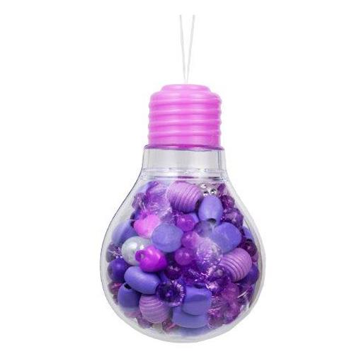 Bead Bazaar Lightbulb Beads (Purple)