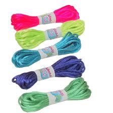 Weavy Loops Cords Refill Neon (Pink, Yellow, Blue, Purple, Green)