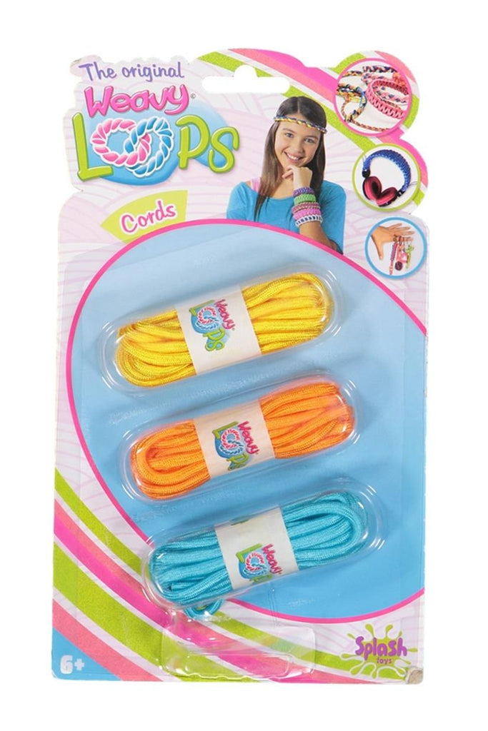 Weavy Loops Cords Refill (Yellow, Orange, Blue)