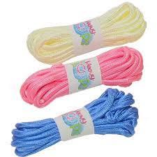 Weavy Loops Cords Refill (White, Pink, Blue)