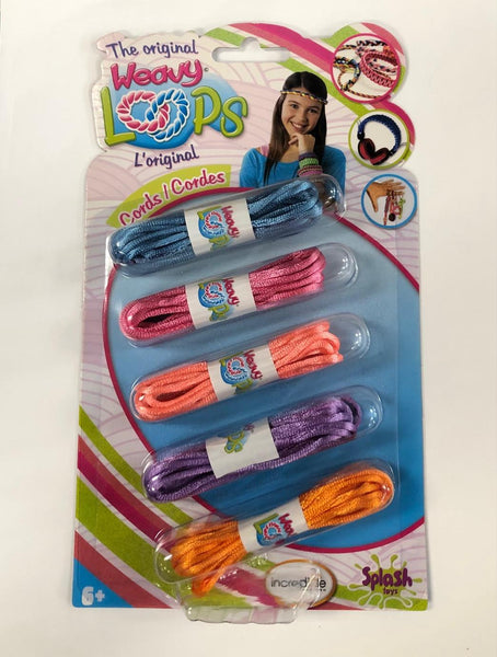 Weavy Loops Cords Refill (Blue, Pink, Peach, Purple, Orange)