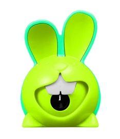 Maped Pencil Sharpener Bunny Rabbit (Green)