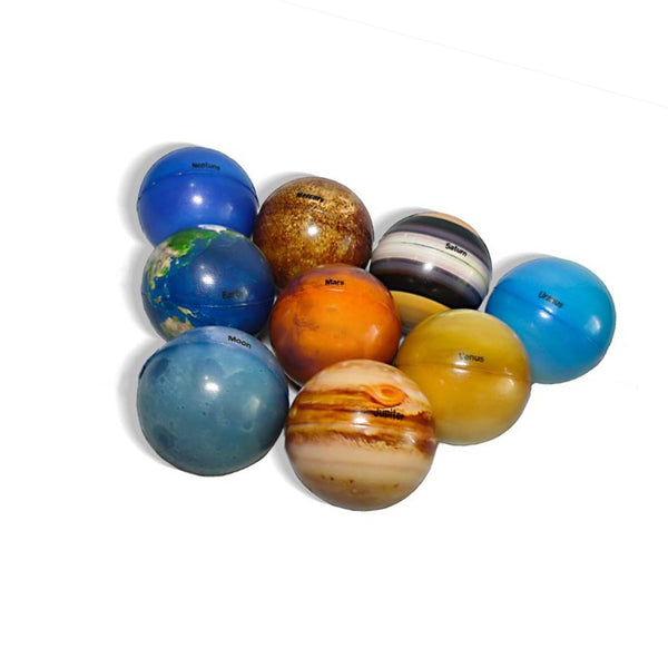 Stress Relief Ball Planets (Neptune - Dark Blue) / Balle anti-stress planétaire (Neptune - Bleu foncé)
