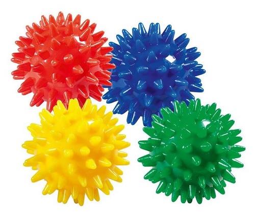 Spiky Porcupine Massage Ball (Green)