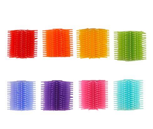 Spike Pencil Grippers (Light Blue/Aqua)