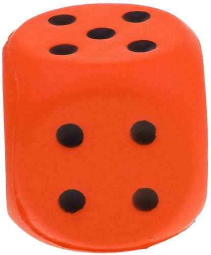 Stress Relief Dice (Orange)