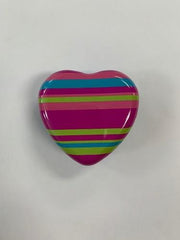 Bead Bazaar Cutie Boxes (Blue, Green, Purple, Pink Stripes) - Boîtes mignonnes (Rayures bleues, vertes, violettes et roses)