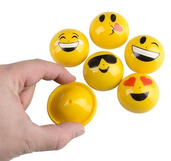 Emoji Poppers (Heart Eyes Emoji)