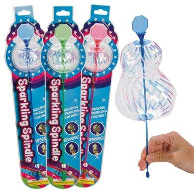 Sparkling Whirler Spindle (Blue)