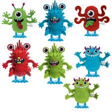 Schylling Quivering Creepers (Red Green Tongue)
