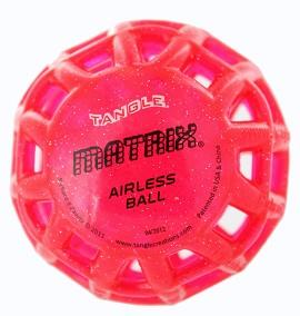 Tangle Sportz Matrix Airless Ball (Red)