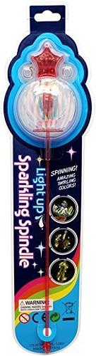 Sparkling Spindle With Lights (Red)