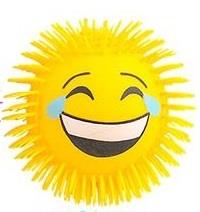 Emoji Puffer Ball Med (Yellow - LOL)