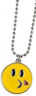 Emoji Necklace (Kiss)
