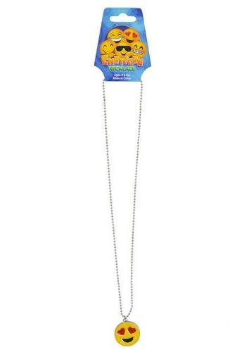 Emoji Necklace (Heart Eyes)
