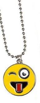 Emoji Necklace (Tongue Out)