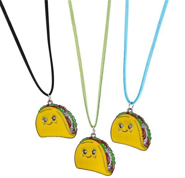 Taco Necklace (Green)
