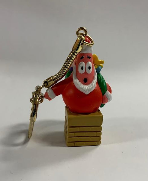 Nickelodeon Patrick with Present Keychain