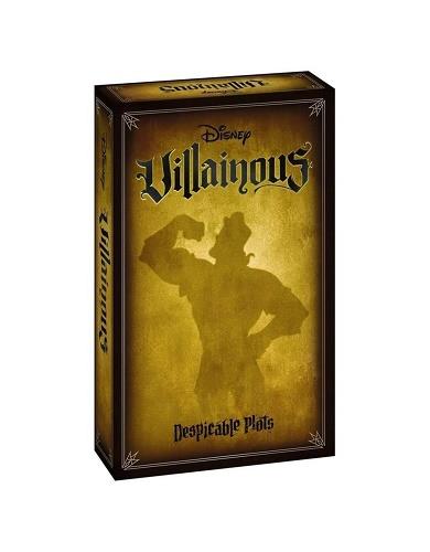 Disney Villainous Despicable Plots