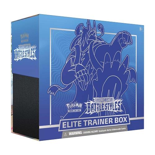 Pokemon Battle Styles Elite Trainer Box Urshifu Rapid Strike (Blue)
