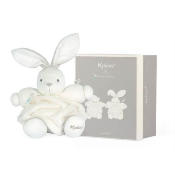 Kaloo Plume Rabbit Ivory (Medium)