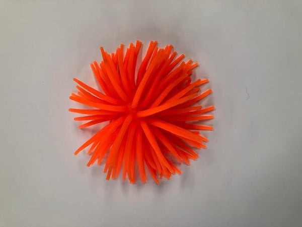 Smile Maker Squishy Tentacle Ball Orange
