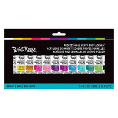 Brea Reese Bright Professional Heavy Body Acrylic - Vive Acrylique de haute viscosité professionnelles