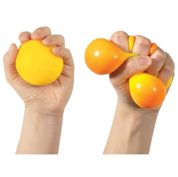 Nee Doh Color Change (Yellow) - Balle antistress changement de couleur (jaune)