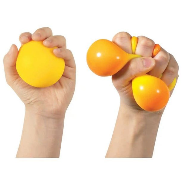 Nee Doh Color Change (Yellow) - Balle antistress changement de couleur (jaune)