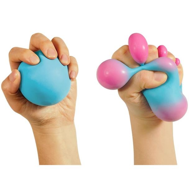 Nee Doh Color Change (Blue) - Balle antistress changement de couleur (bleu)