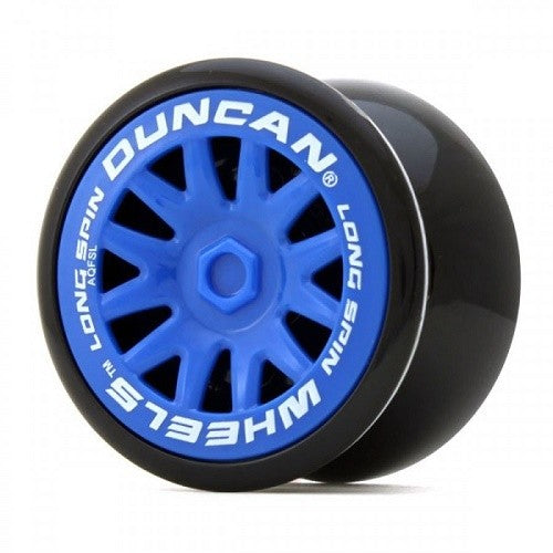 Duncan Wheels Yo-Yo Roues (Blue/Bleu)