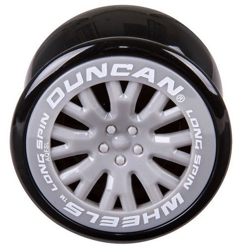Duncan Wheels Yo-Yo Roues (Silver/Grey - Argent/Gris)