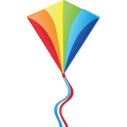 Diamond Rainbow Kite (30")