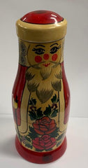 Santa Claus Nesting Doll - Poupée russe du père Noël