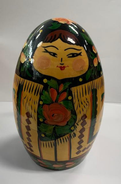 Russian Lady Nesting Doll