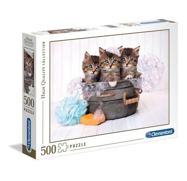 Clementoni Kitten and Soap Puzzle