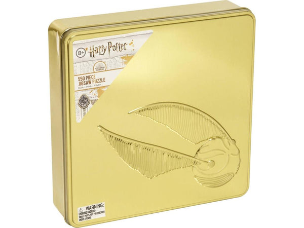 Harry Potter Golden Snitch 550 Piece Jigsaw Puzzle