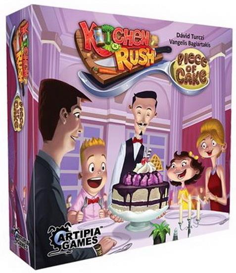 Kitchen Rush Piece of Cake