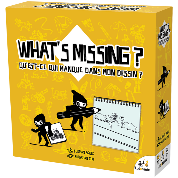 What's Missing?
