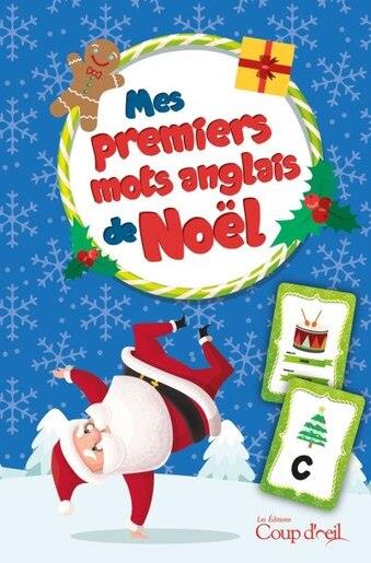 Mes Premiers Mots Anglais de Noël Cartes