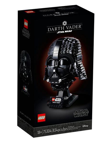 Lego Disney Star Wars Helmet Darth Vader - 75304