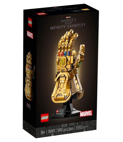 Lego Disney Avengers Infinity Gauntlet - 76191