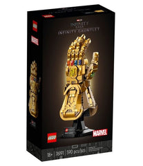 Lego Disney Avengers Infinity Gauntlet/Gant de l'Infini - 76191