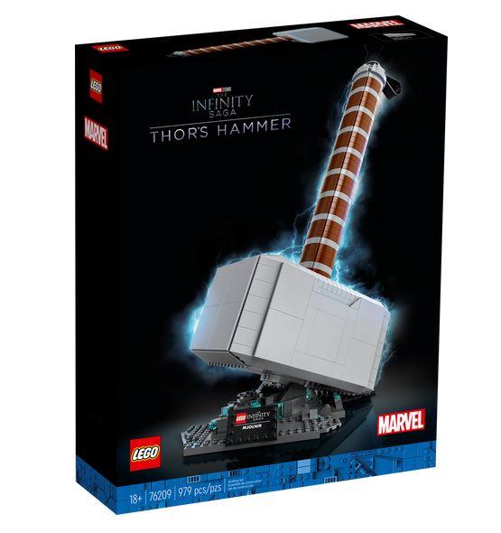 Lego Disney Marvel Thor's Hammer - 76209