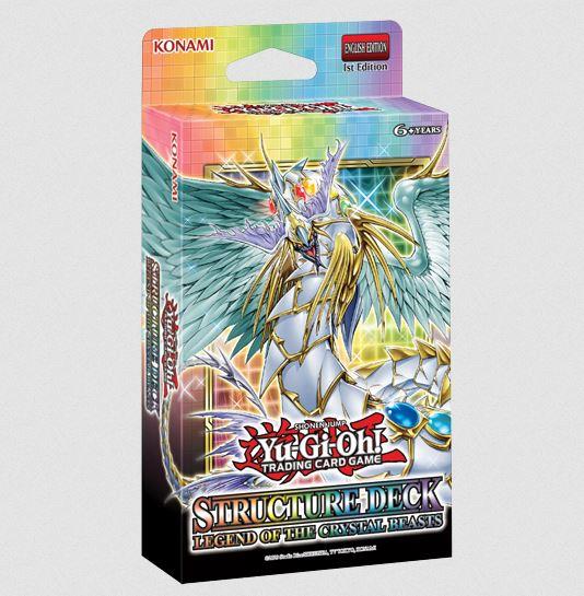 Yu-Gi-Oh Legend of the Crystal Beasts Structure Deck