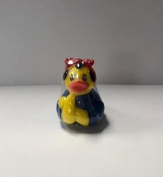 Rubber Duck Lip Balm