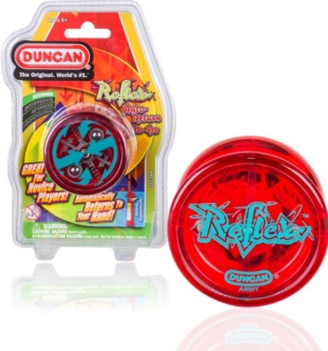 Duncan Reflex Auto-Return Yo-Yo Auto-Retour (Red/Rouge)