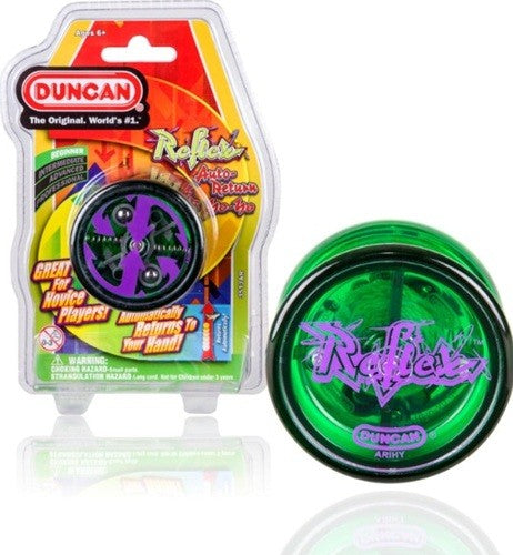 Duncan Reflex Auto-Return Yo-Yo Auto-Retour (Green/Vert)